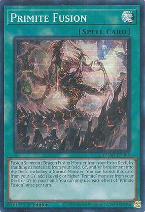 Primite Fusion [DUAD-EN065] Super Rare 1st Edition