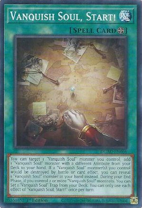 Vanquish Soul, Start! [DUAD-EN066] Common / Short Print 1st Edition