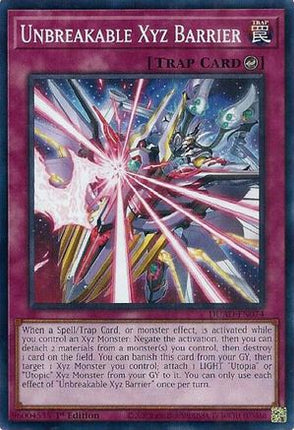 Unbreakable Xyz Barrier [DUAD-EN074] Common / Short Print 1st Edition