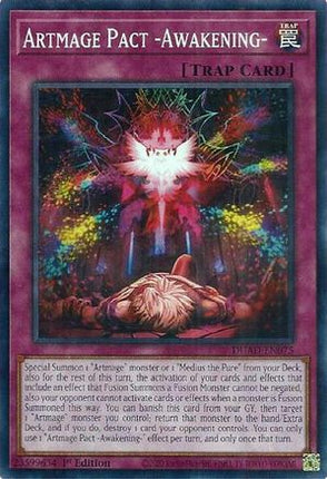 Artmage Pact -Awakening- [DUAD-EN075] Common / Short Print 1st Edition