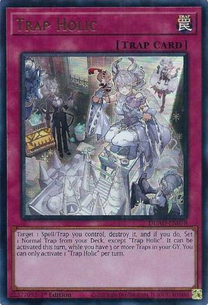 Trap Holic [DUAD-EN078] Ultra Rare 1st Edition
