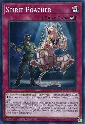 Spirit Poacher [DUAD-EN080] Common / Short Print 1st Edition