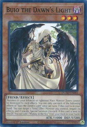 Buio the Dawn's Light [DUAD-EN081] Common / Short Print 1st Edition