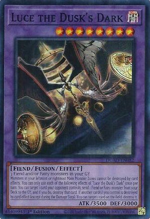 Luce the Dusk's Dark [DUAD-EN082] Super Rare 1st Edition