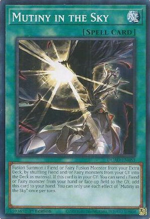 Mutiny in the Sky [DUAD-EN083] Common / Short Print 1st Edition