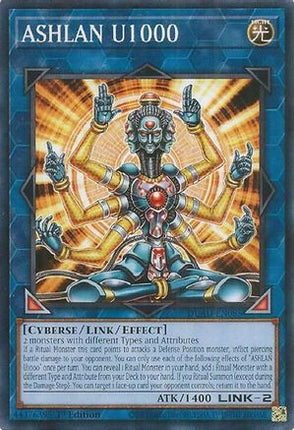 ASHLAN U1000 [DUAD-EN085] Common / Short Print 1st Edition