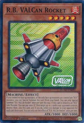 R.B. VALCan Rocket [DUAD-EN092] Super Rare 1st Edition