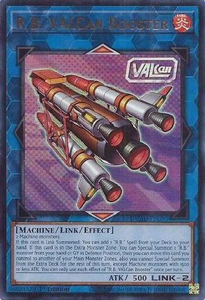 R.B. VALCan Booster [DUAD-EN093] Ultra Rare 1st Edition