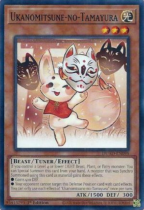 Ukanomitsune-no-Tamayura [DUAD-EN098] Common / Short Print 1st Edition