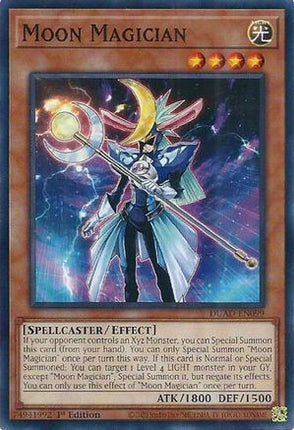 Moon Magician [DUAD-EN099] Common / Short Print 1st Edition