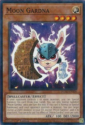 Moon Gardna [DUAD-EN100] Common / Short Print 1st Edition
