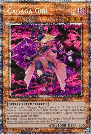 Gagaga Girl [DUAD-EN101] Starlight Rare 1st Edition