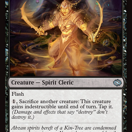 Unrooted Ancestor [Tarkir: Dragonstorm] Foil