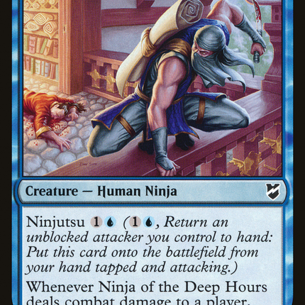Ninja of the Deep Hours [The List]