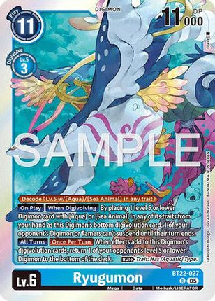 Ryugumon [BT22-027] [Cyber Eden] Foil