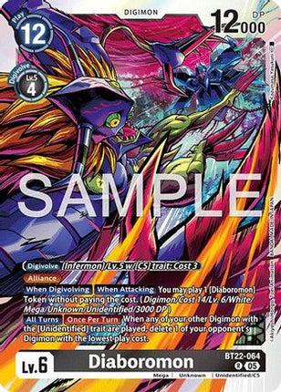 Diaboromon [BT22-064] [Cyber Eden] Foil