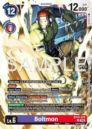 Boltmon [BT22-078] [Cyber Eden]