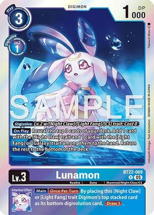 Lunamon [BT22-069] [Cyber Eden] Foil