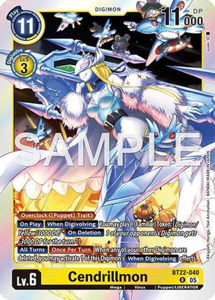 Cendrillmon [BT22-040] [Cyber Eden] Foil