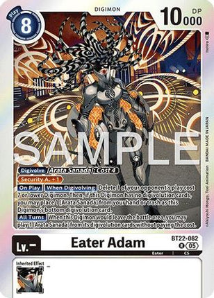Eater Adam [BT22-082] [Cyber Eden] Foil