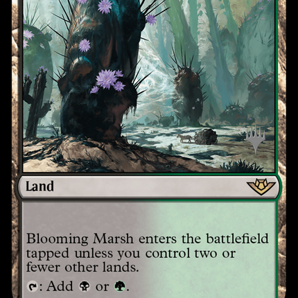 Blooming Marsh [Outlaws of Thunder Junction Promos] Foil