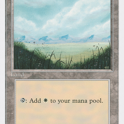 Plains (364) [Fourth Edition]