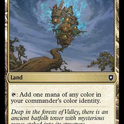 Command Tower [Bloomburrow Commander]