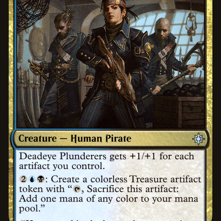 Deadeye Plunderers [Ixalan]