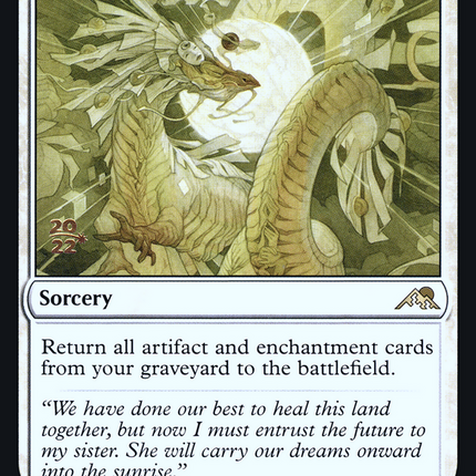 Brilliant Restoration [Kamigawa: Neon Dynasty Promos] Prerelease Foil