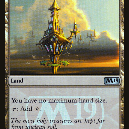 Reliquary Tower [Core Set 2019 Promos] Foil