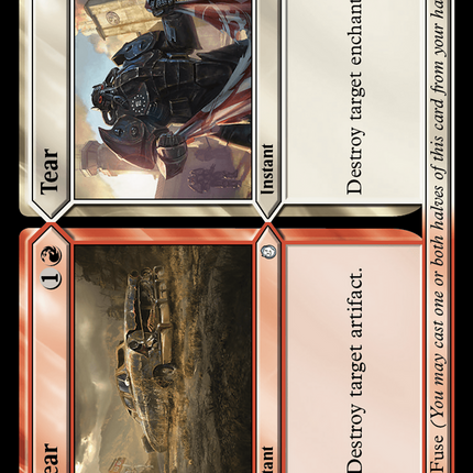 Wear // Tear [Fallout] Surge Foil