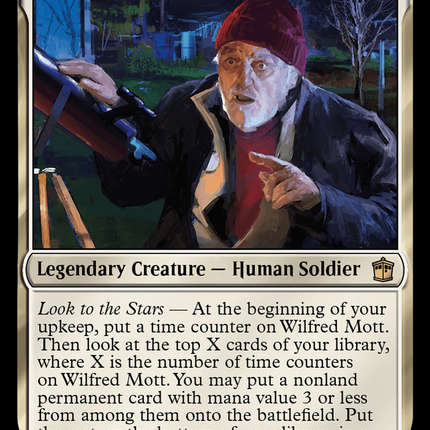 Wilfred Mott [Doctor Who] Surge Foil