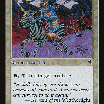 Master Decoy (Retro) [The List]