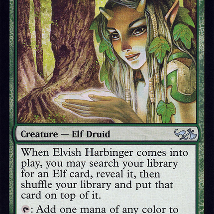 Elvish Harbinger [The List]