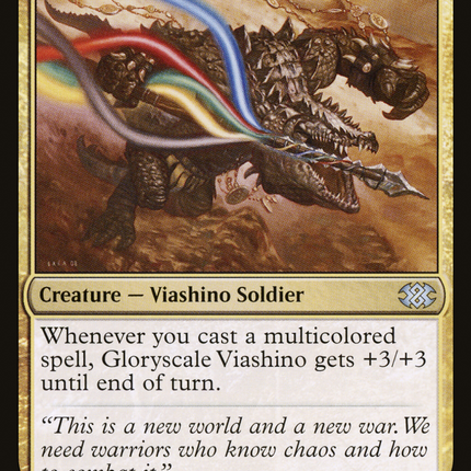 Gloryscale Viashino [Double Masters 2022]