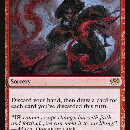 Change of Fortune [Innistrad: Crimson Vow]