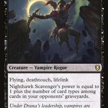 Nighthawk Scavenger [Commander Legends: Battle for Baldur's Gate]