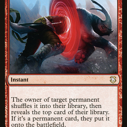 Chaos Warp [Forgotten Realms Commander]