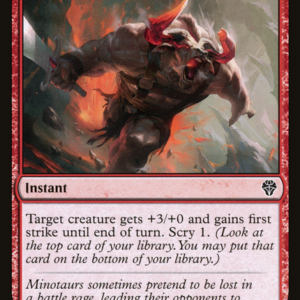 Furious Bellow [Dominaria United]