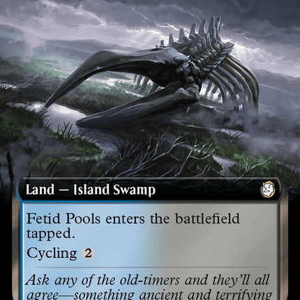 Fetid Pools (Extended Art) [Fallout] Surge Foil