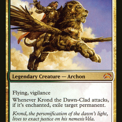 Krond the Dawn-Clad [Planechase 2012] Foil