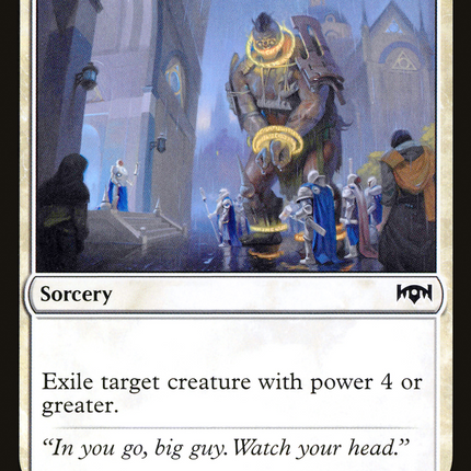 Bring to Trial [Ravnica Allegiance]