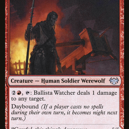 Ballista Watcher // Ballista Wielder [Innistrad: Crimson Vow]