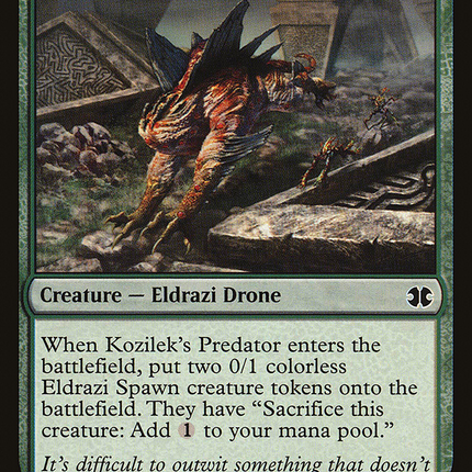 Kozilek's Predator [The List]