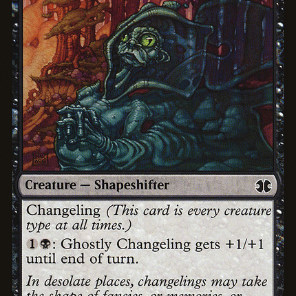 Ghostly Changeling [The List]