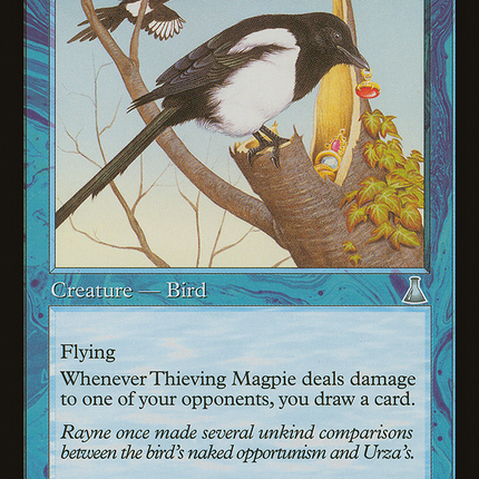 Thieving Magpie (Retro) [The List]