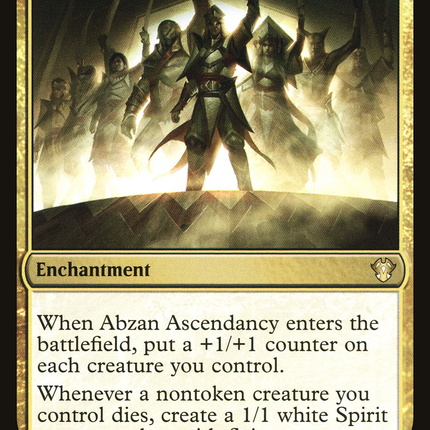 Abzan Ascendancy [Commander 2020]