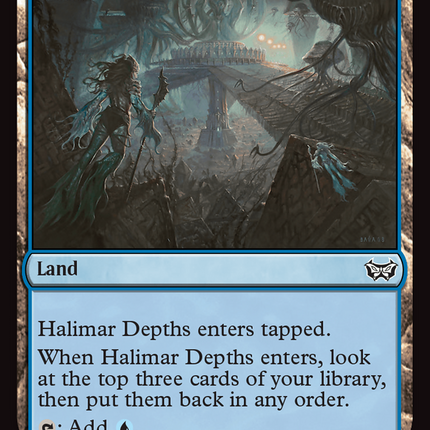 Halimar Depths [Duskmourn: House of Horror Commander]