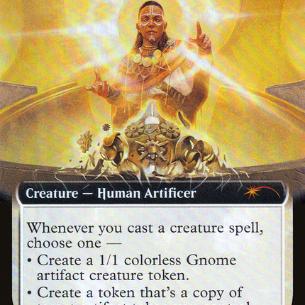 Oltec Matterweaver (Extended Art) (002) (Extended Art) [Wizards Play Network 2024] Foil