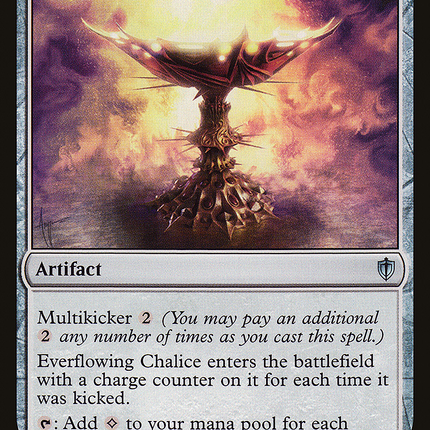 Everflowing Chalice [Commander 2016]
